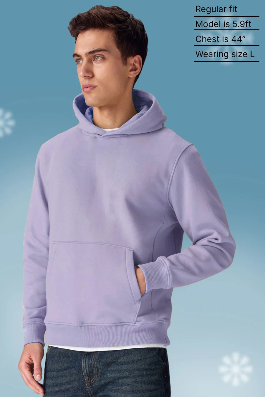 Lavander - Fleece Hoodie