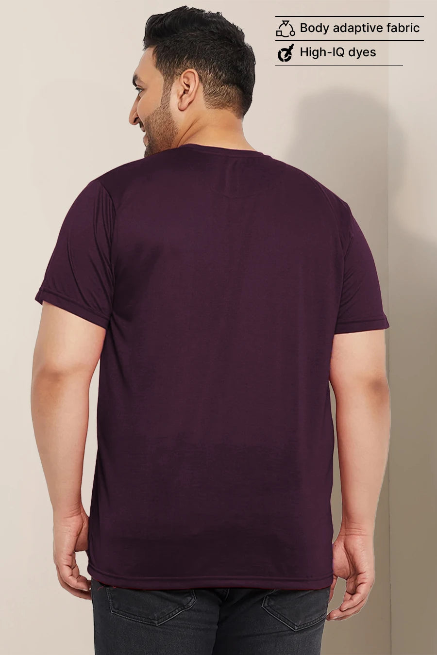 Plus Size - Wine - Classic Crew