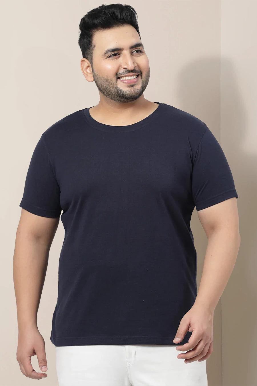 Plus Size - Midnight Blue - Classic Crew