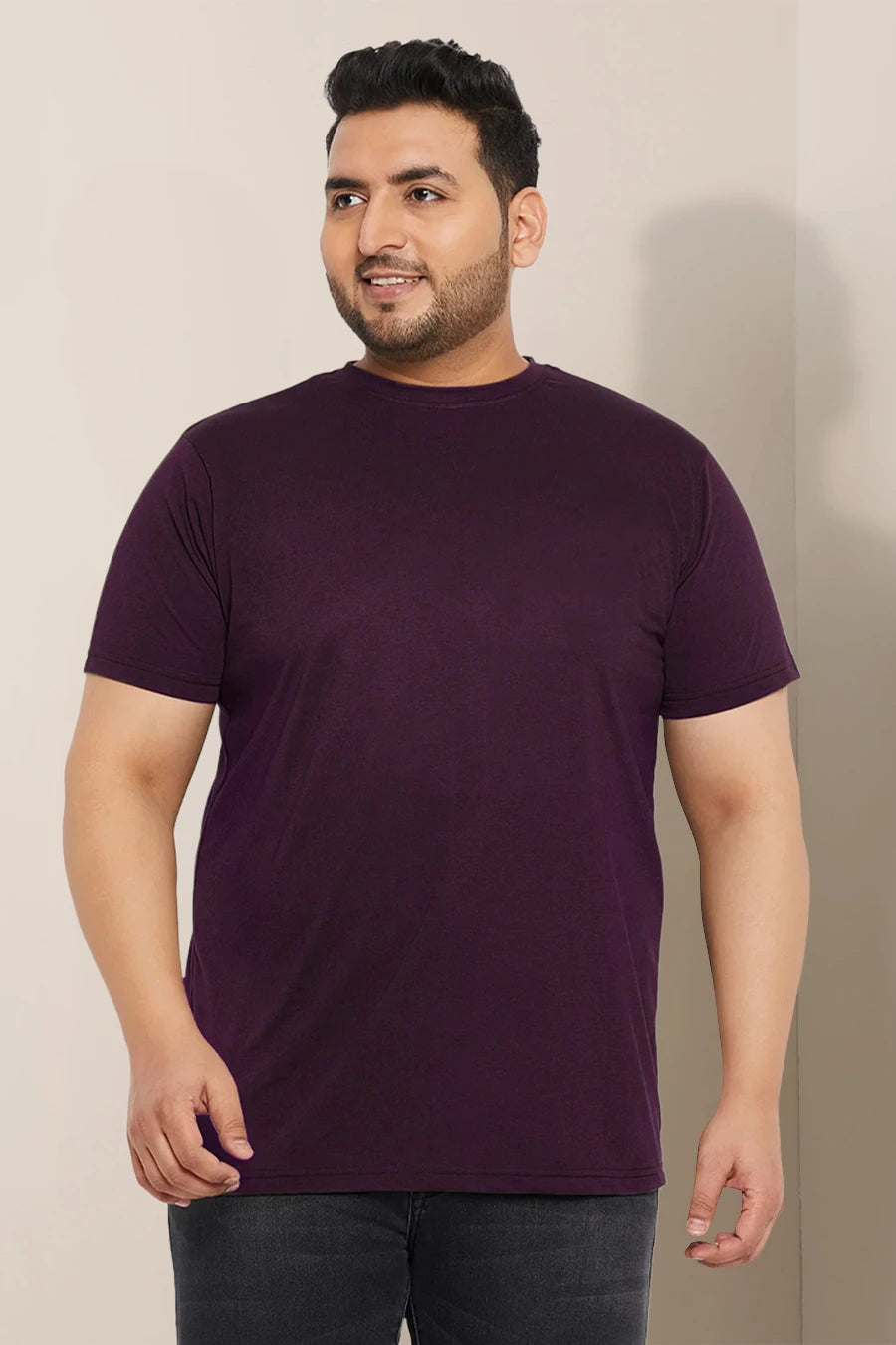 Plus Size - Wine - Classic Crew