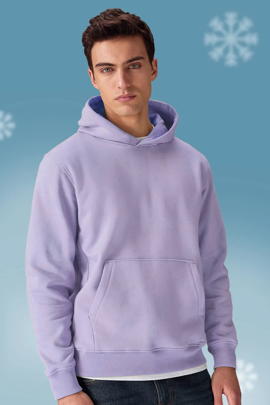 Lavander - Fleece Hoodie